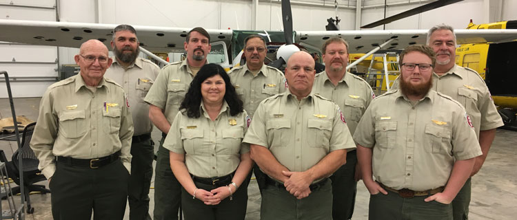 NCFS Aviation Maintenance Team