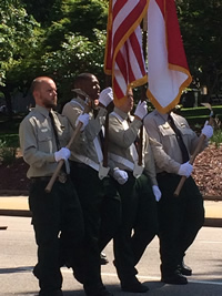 2014 Fallen Firefighters Memorial Parade