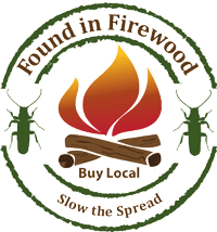Found in Firewood logo