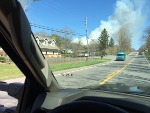 Weed Lane Fire