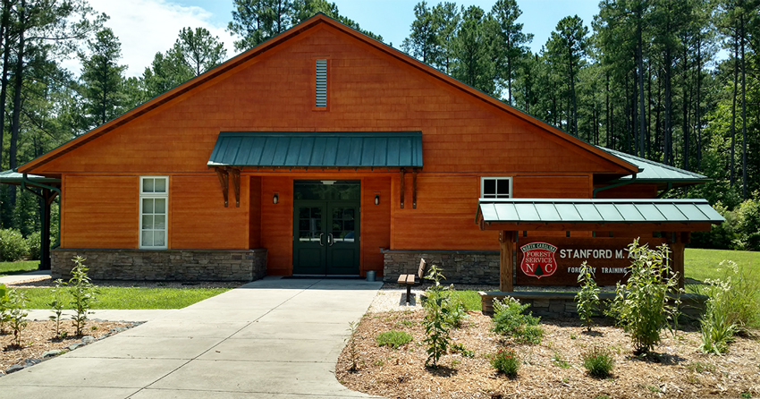 Image of exterior of Stan Adams Training Facility